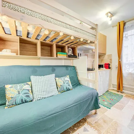 Petit cocon métro Charonne