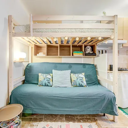 Apartman Petit Cocon Metro Charonne Párizs