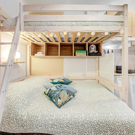 Apartman Petit Cocon Metro Charonne