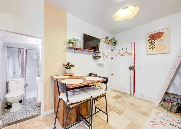Petit Cocon Métro Charonne Appartement