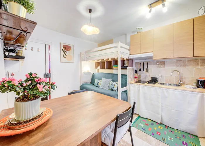 Petit Cocon Métro Charonne Appartement *