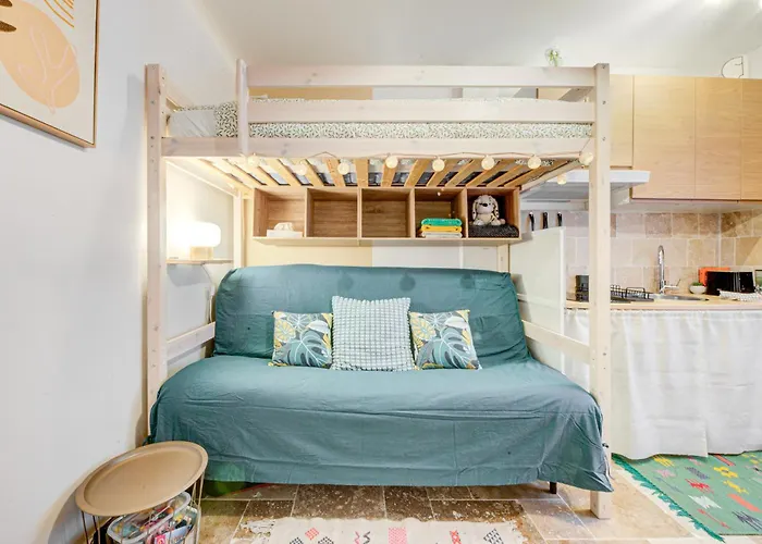 Appartement Petit Cocon Métro Charonne Paris