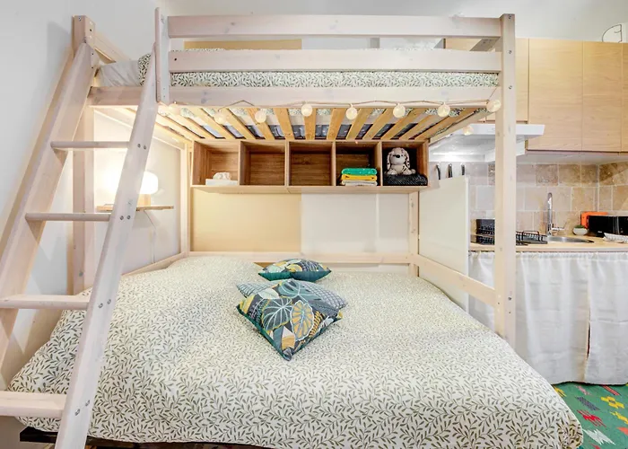 Appartement Petit Cocon Métro Charonne
